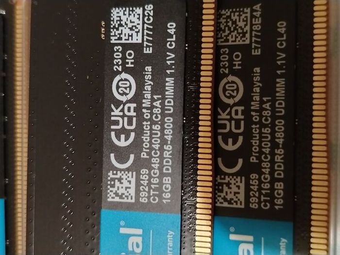 crucial Ddr5 64gb 4x16gb ram
