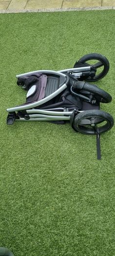Phil & Teds Double Buggy / Inline Buggy with Second Seat - Very Good Condition