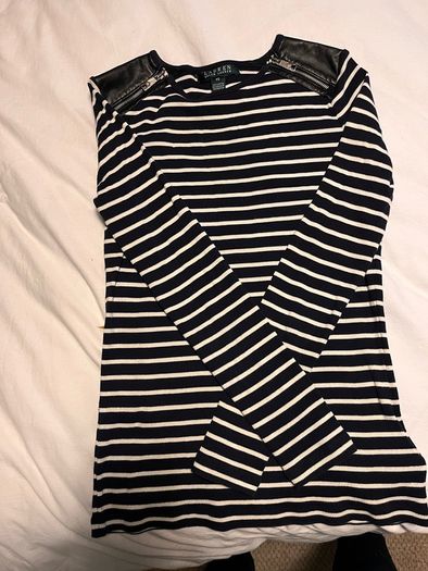 Ralph Lauren striped cotton top