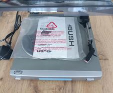 Bush Acoustics MTT1 Mini Turntable 33/45 RPM Record Player
