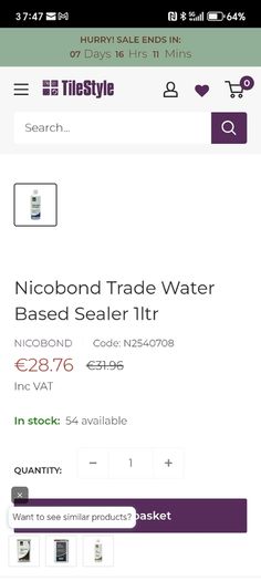 Tile Sealer