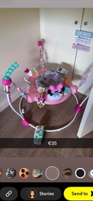 Minnie mouse jumperoo