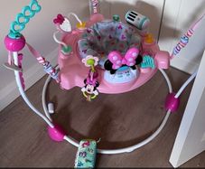 Minnie mouse jumperoo