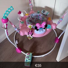 Minnie mouse jumperoo