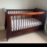 Cot/Toddlers Bed and Drawers Image 3