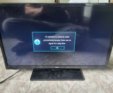 24" TV (no remote)