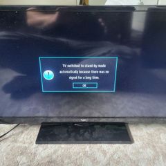 24" TV (no remote)