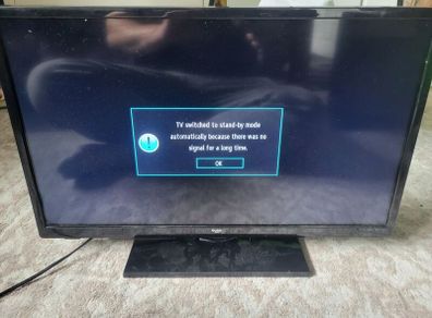 24" TV (no remote)
