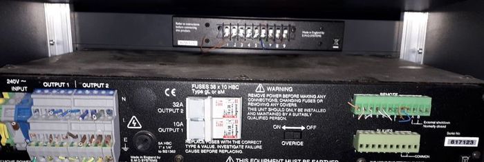 EMO CM6 & CR6 Sequential Mains Switcher