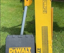 DeWALT110V Circular Saw & Guide Rail