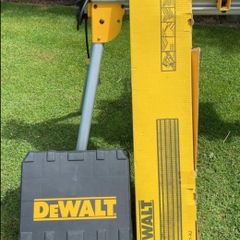 DeWALT110V Circular Saw & Guide Rail