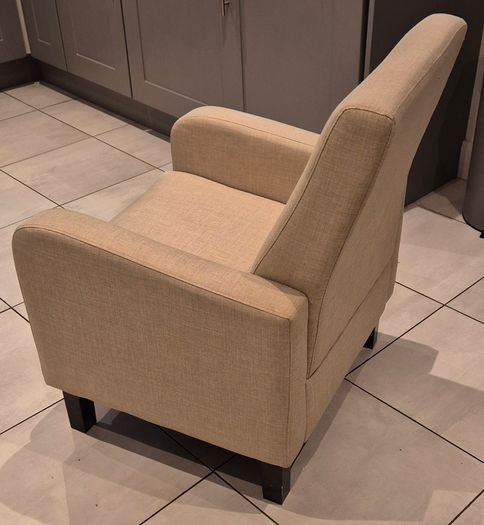 Arm Chair (Cream)
