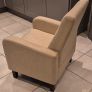 Arm Chair (Cream) Image 4