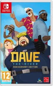 (sealed) DAVE THE DIVER: Anniversary Edition - Nintendo Switch game