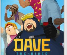 (sealed) DAVE THE DIVER: Anniversary Edition - Nintendo Switch game