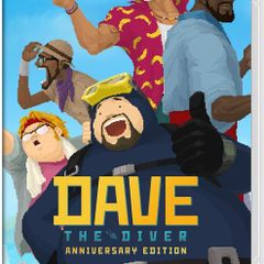 (sealed) DAVE THE DIVER: Anniversary Edition - Nintendo Switch game
