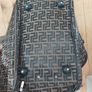 Brown carrier bag on wheels Image 4