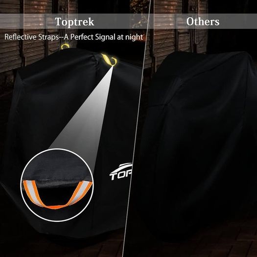 Bike Cover, Bike Covers for Outside Storage, 210T Outdoor Waterproof Bicycle Cover with Lock Holes, Anti Rain UV Bike Covers with Storage Bag for Mountain Bike, Road Bike
