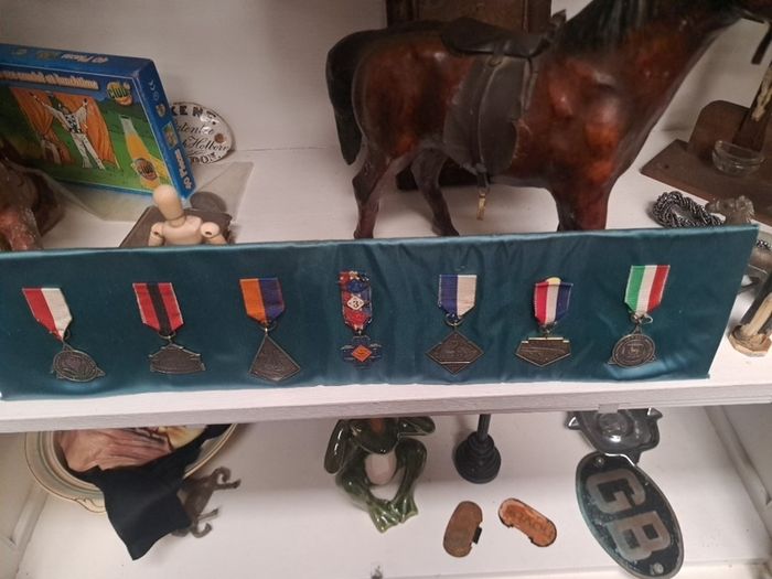 Vintage Miltary Medals