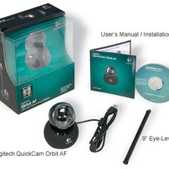 Webcam New Logitech QuickCam Sphere AF