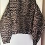 Gallery Denim Print Bomber Jacket Image 4