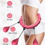 Hula Hoops for Adults Weight Loss, Weighted Hula Hoop for Exercise and Fitness, 24 Detachable Knots Adjustable Weight,2 in 1 Abdomen Fitness.Home Workout,Weight Loss (FREE POSTAGE) Image 6
