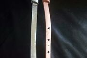 BNWT 2pk Belts Peach and Metallic