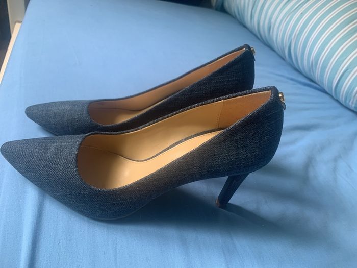 Marc Jacob denim shoes