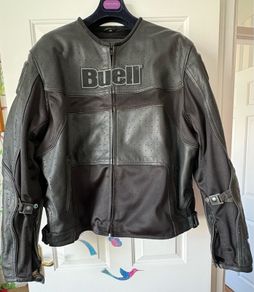Leather Motorcycle, ( warm weather jacket )