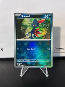 pokemon card sneasel pokeball