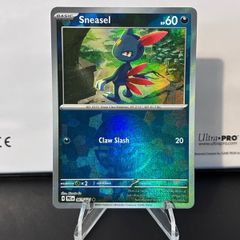 pokemon card sneasel pokeball