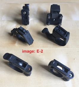 Various bits and pieces from bike accessories.