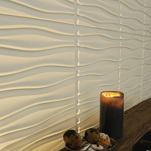 WallArt 24 pcs 3D Wall Panels GA-WA14 Flows