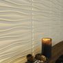 WallArt 24 pcs 3D Wall Panels GA-WA14 Flows Image 4
