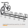 6-Bike Floor Parking Stand Parking Rack (FREE SHIPPING) Image 2