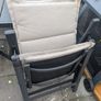 Garden Table with Reclining Chairs Image 3