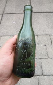 Vintage Downs Ennis bottle
