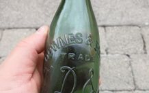 Vintage Downs Ennis bottle