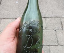 Vintage Downs Ennis bottle