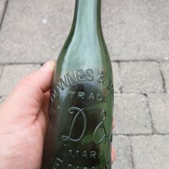 Vintage Downs Ennis bottle