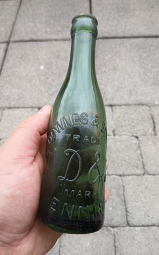 Vintage Downs Ennis bottle