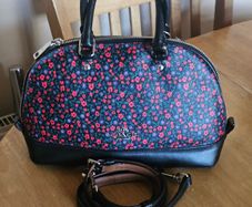 Coach "Sierra" Leather Small Hand/Shoulder Bag