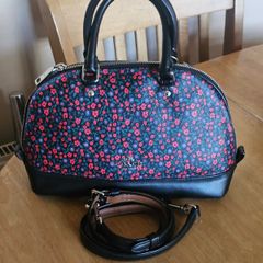 Coach "Sierra" Leather Small Hand/Shoulder Bag