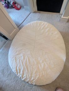 ikea kids floor cushion/pouffe