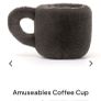 New JELLYCAT Amuseable Coffee Cup Image 3