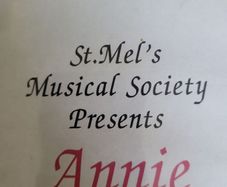 St Mels Musical Society Annie VHS Backstage Theatre Longford 2004
