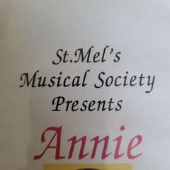 St Mels Musical Society Annie VHS Backstage Theatre Longford 2004