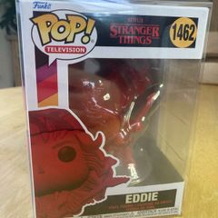 Stranger Things Eddie Red Funko Pop 1462