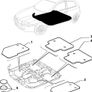 RH Front Floor Mat (Alfa Romeo 147) Image 2
