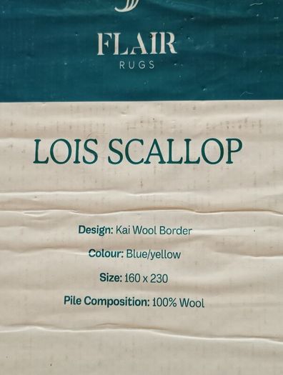 100% Wool Rug